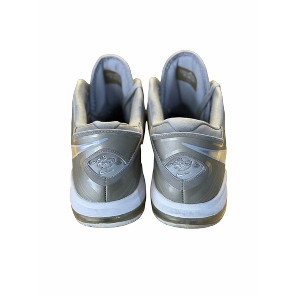 Nike LeBron VIII 8 V2 Low Wolf Grey Silver Basketball Shoes Men’s 12 Sneakers main image 7